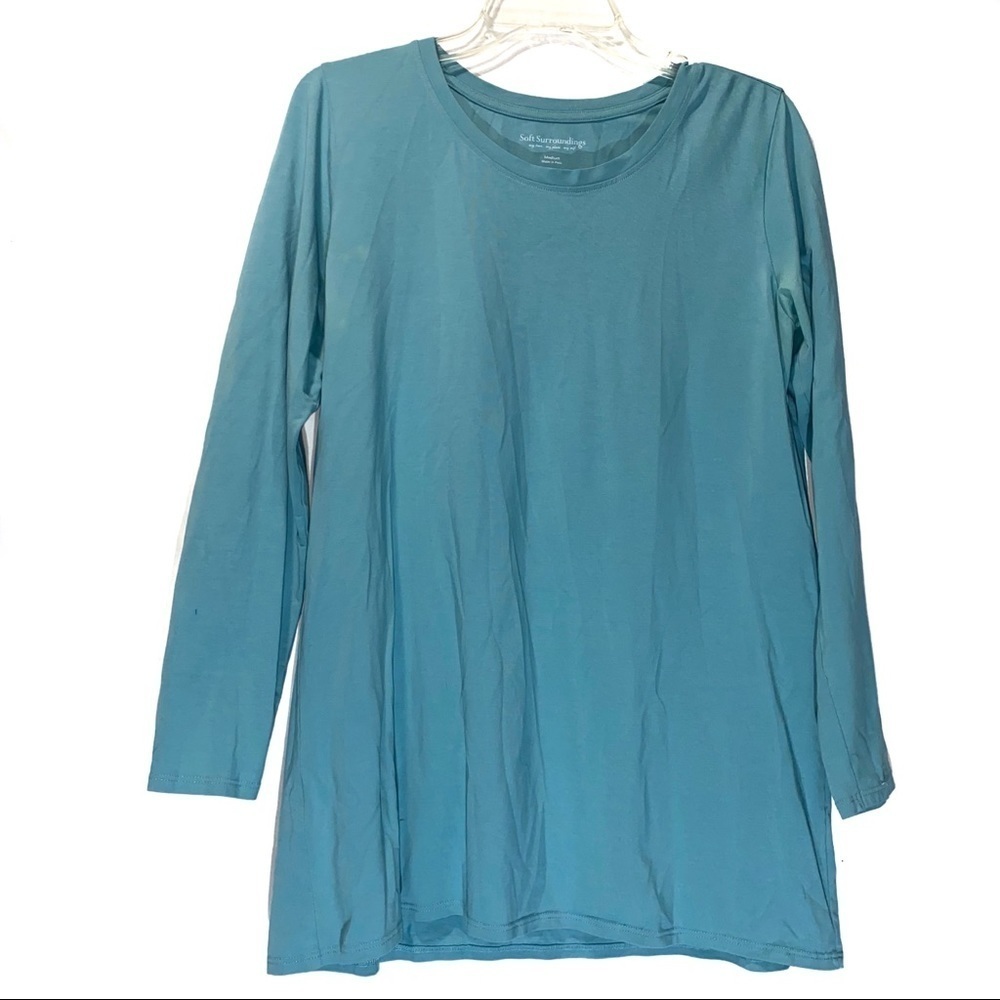Soft Surroundings Basic Top Women’s Medium - image 1